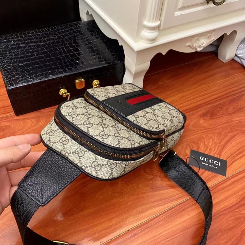 Mens Gucci Waist Chest Packs